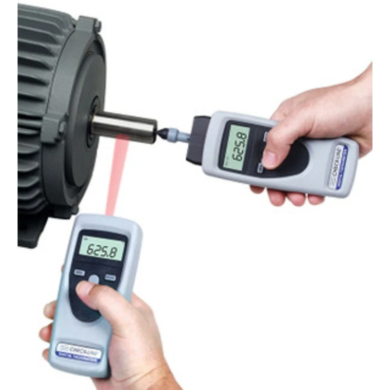 Checkline Combination Contact and Non-Contact Digital Tachometer - CDT-2000HD